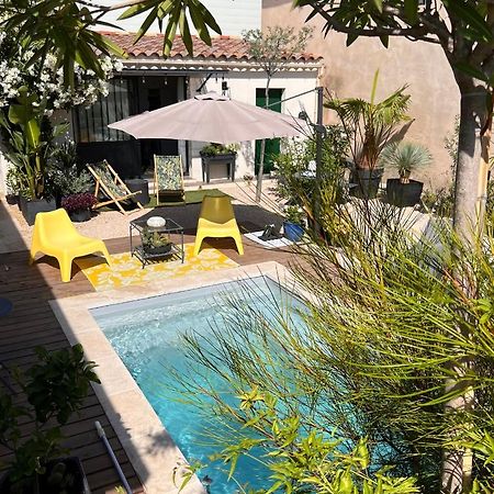 Cosy Studio En Provence Carpentras Exterior foto