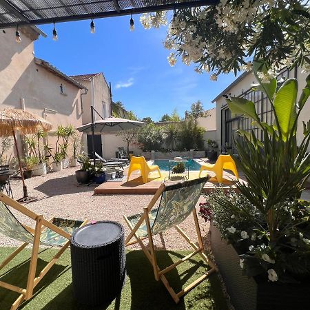 Cosy Studio En Provence Carpentras Exterior foto