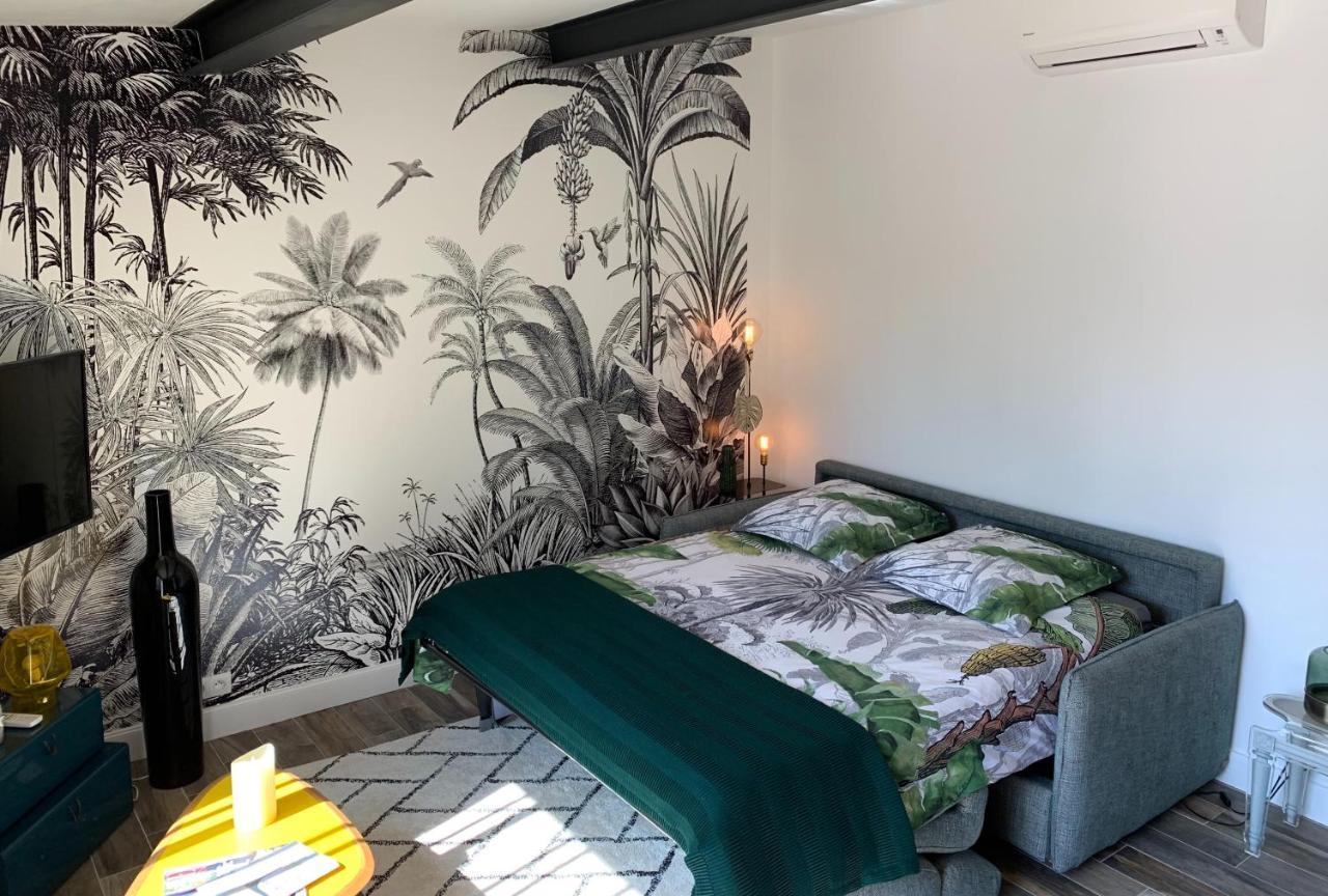 Cosy Studio En Provence Carpentras Exterior foto