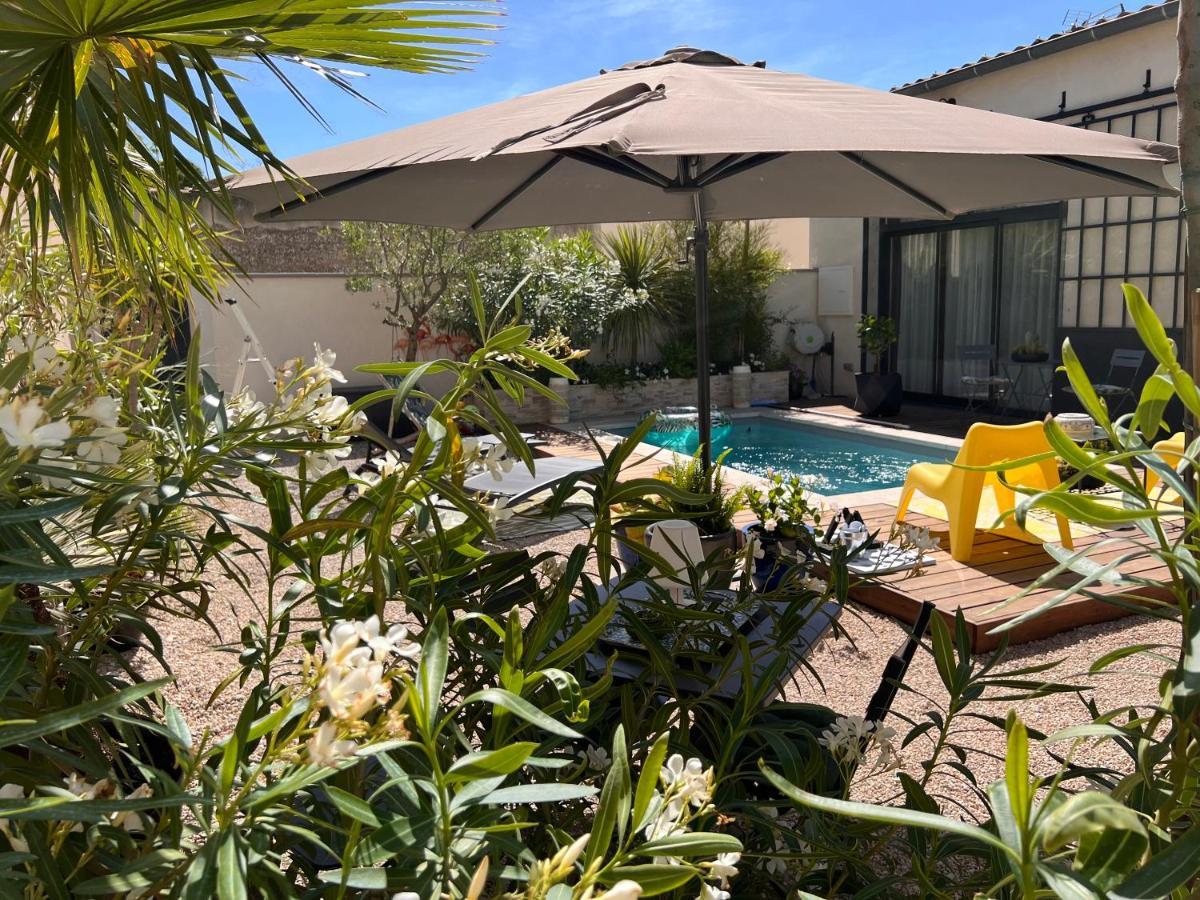Cosy Studio En Provence Carpentras Exterior foto